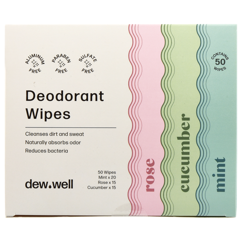 Deodorant Wipes