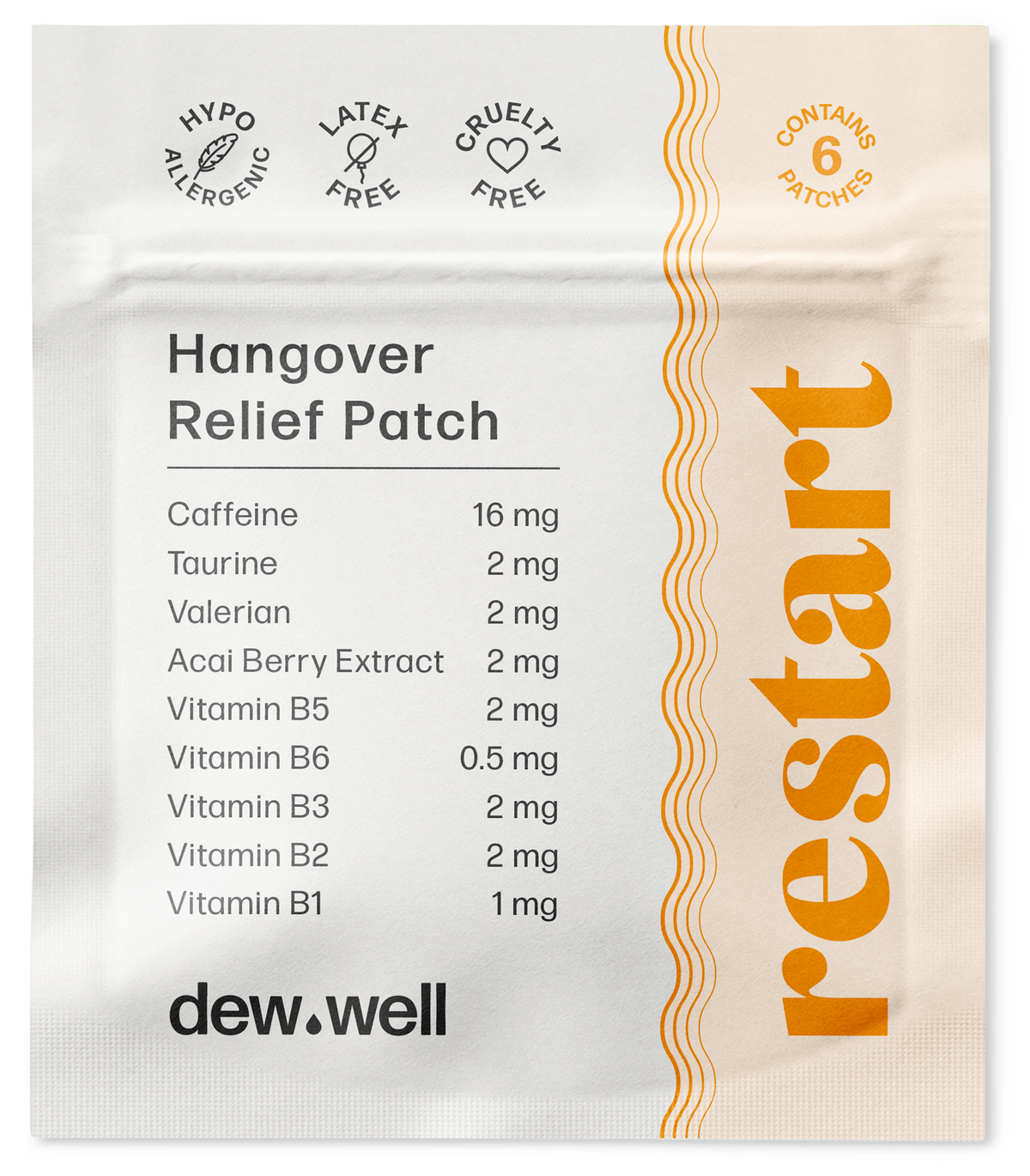 Hangover patch 12 pack - Sunrise Wellness